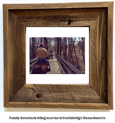 family horseback riding near me in Southbridge, Massachusetts